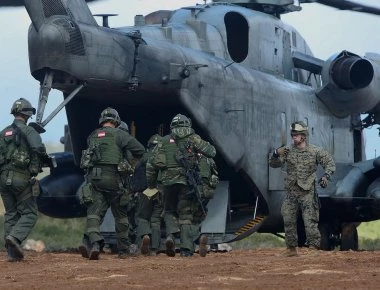 Salamis Storm: Στρατιωτική άσκηση στην Αττική με συμμετοχή της Ελλάδας και 4 βαλκανικών χωρών - Έως 9 Ιουνίου